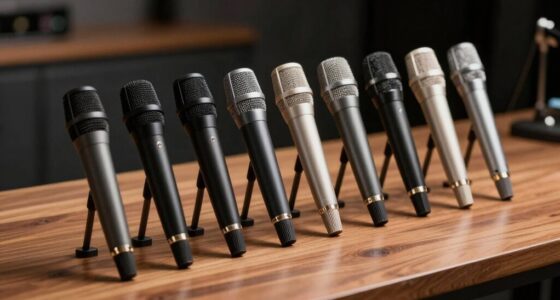 top camera shotgun microphone picks