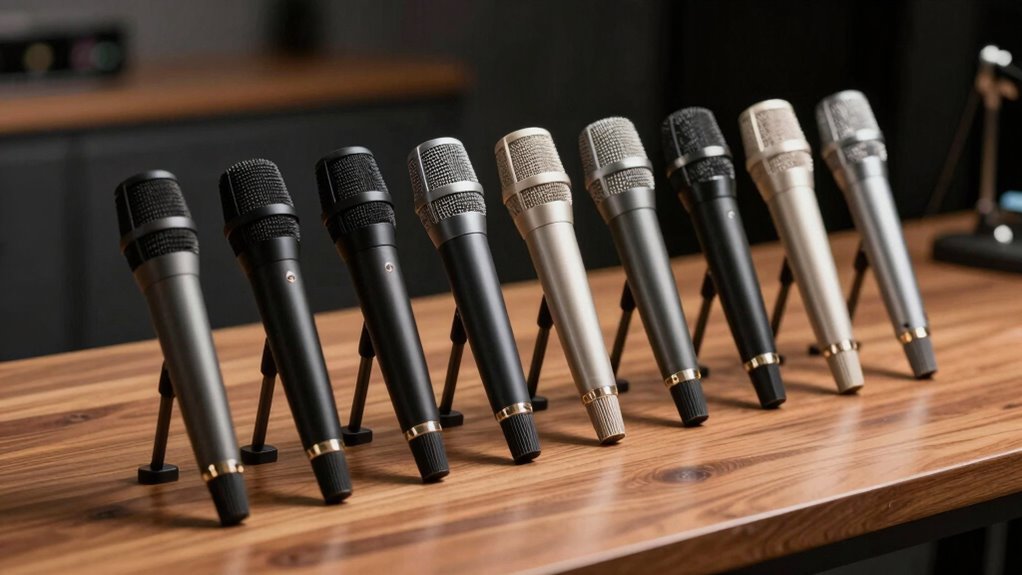 top camera shotgun microphone picks