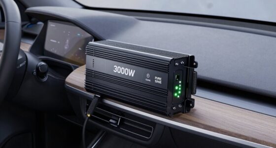top car power inverters