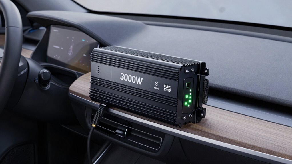 top car power inverters