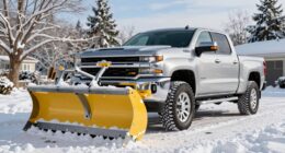 top chevy silverado snow plows