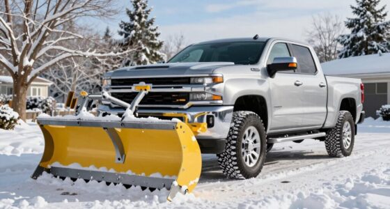 top chevy silverado snow plows