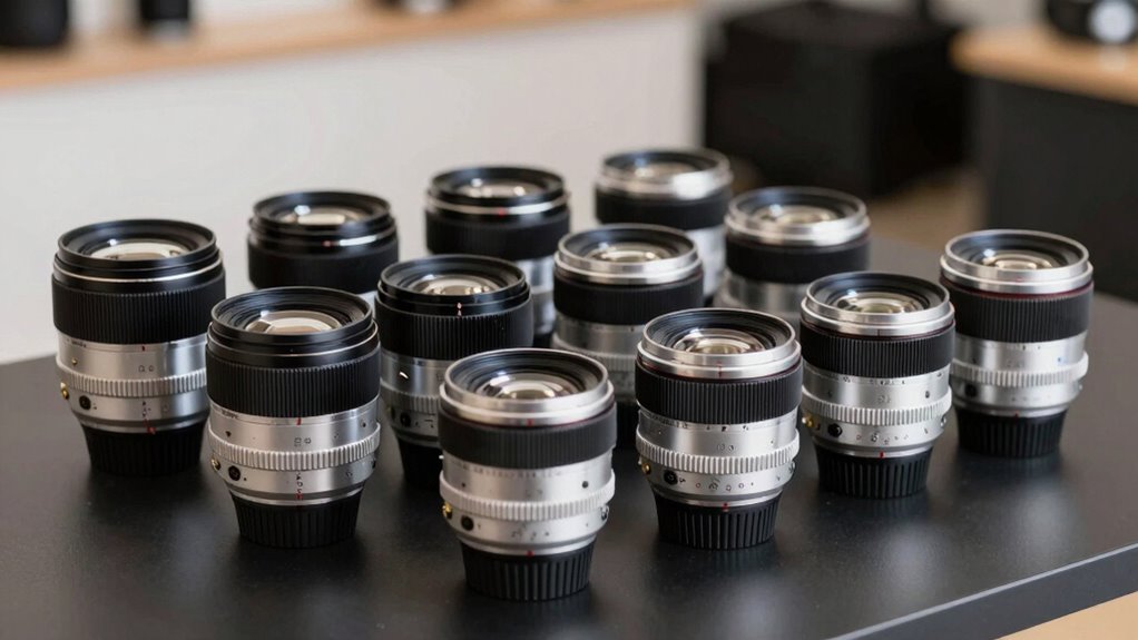 top cine prime lens kits