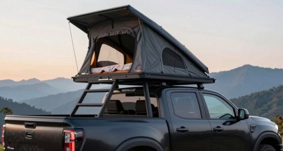 top clamshell truck rooftents