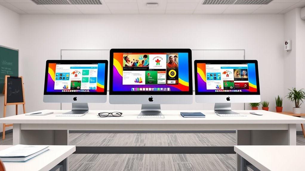top classroom imac options