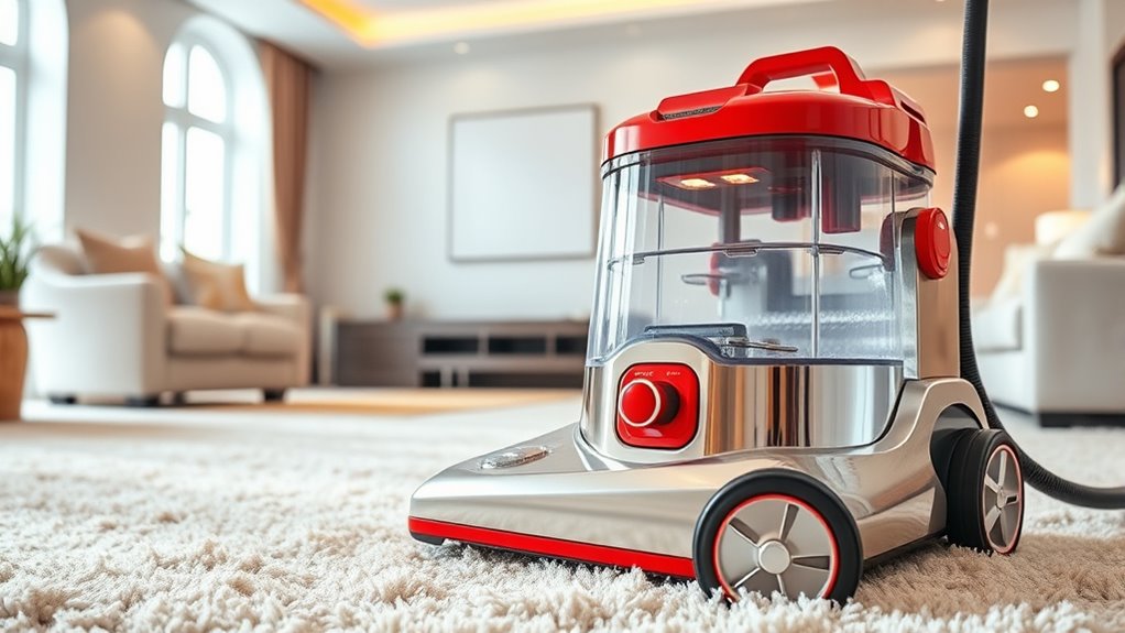 top commercial carpet extractors