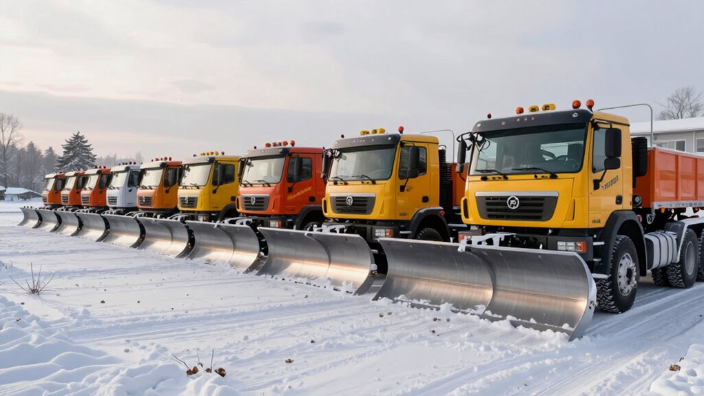 top commercial snow plows