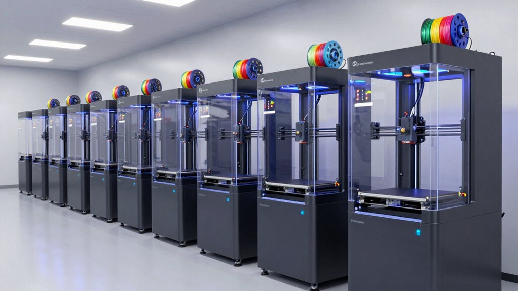 top continuous belt 3d printers