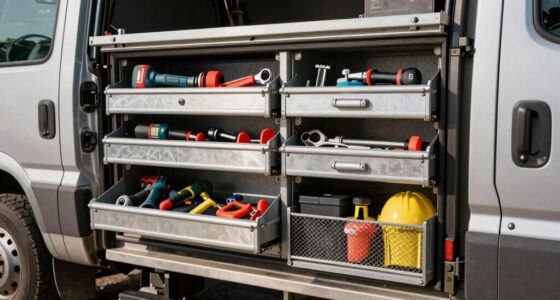 top contractor truck storage