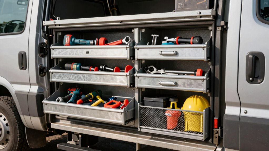 top contractor truck storage