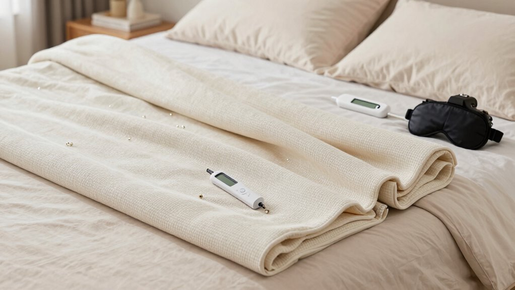 top cooling weighted blankets