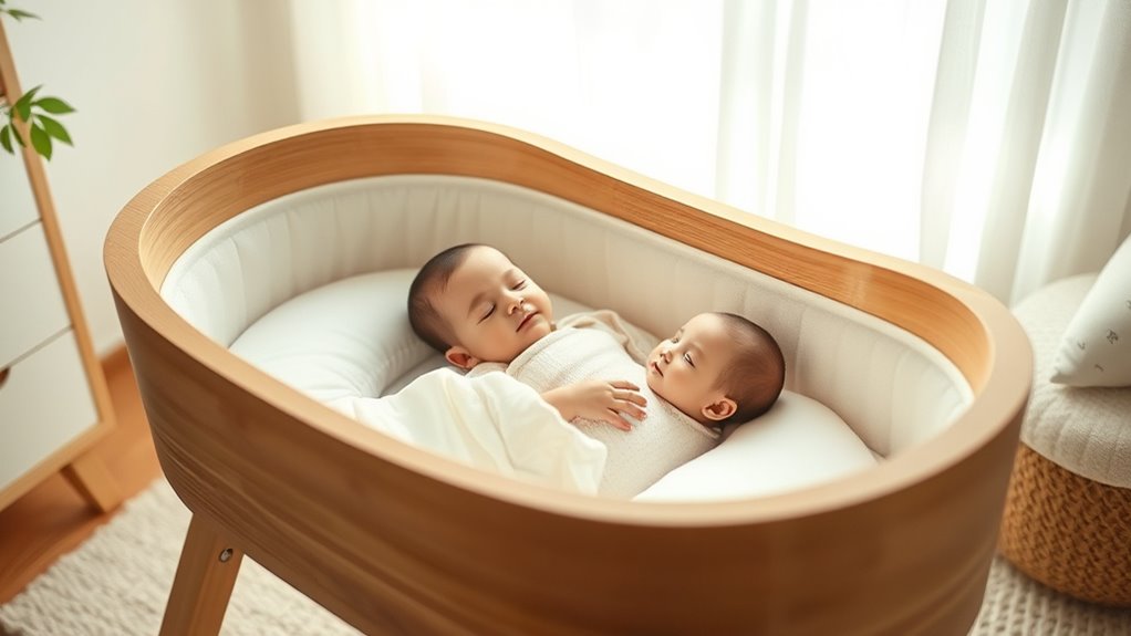 top cry detecting baby bassinets