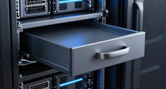 top datacenter keyboard drawers