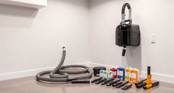 top diy central vacuum kits