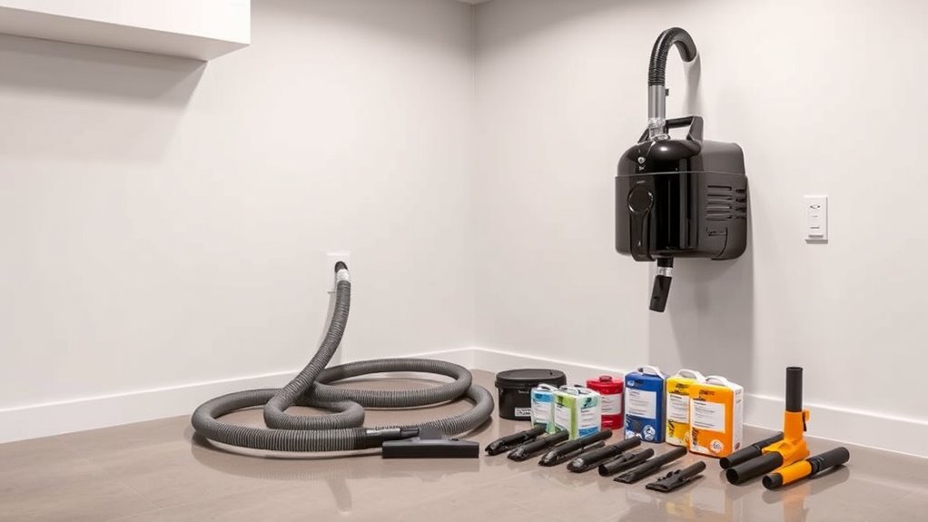 top diy central vacuum kits