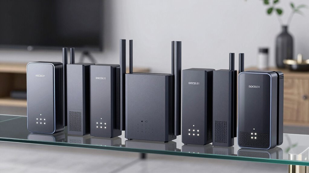 top docsis 3 1 cable modems