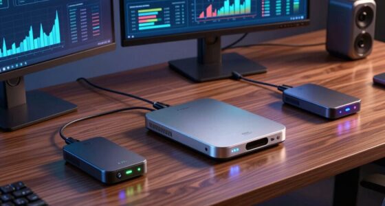 top drive docking options