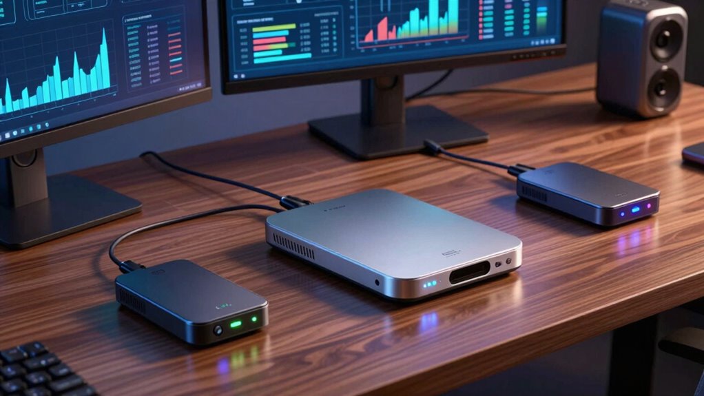 top drive docking options