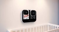 top dual camera baby monitors