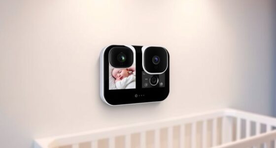 top dual camera baby monitors