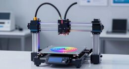 top dual extruder idex 3d printers