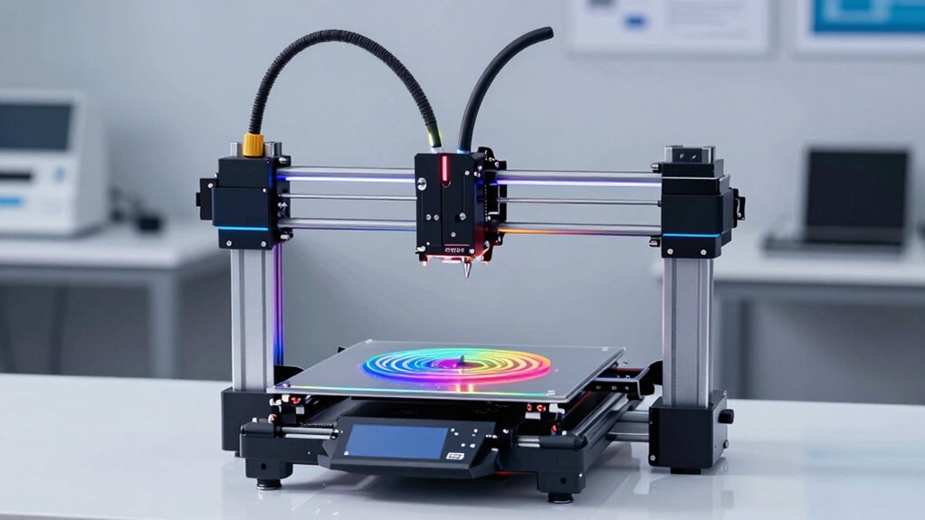 top dual extruder idex 3d printers