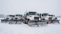 top dually snow plows