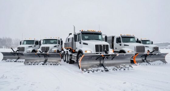 top dually snow plows