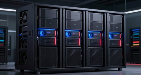 top e atx server chassis