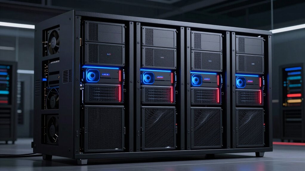 top e atx server chassis