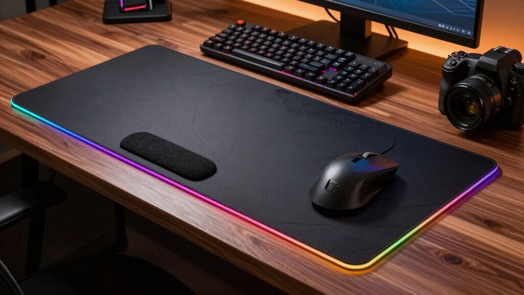 top extended mouse pads
