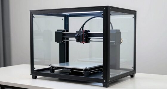 top fire safe printer enclosures