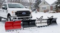 top ford f 250 snow plows