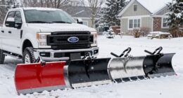 top ford f 250 snow plows