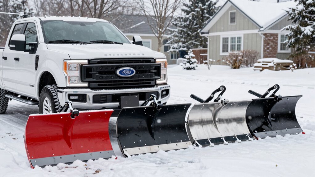 top ford f 250 snow plows