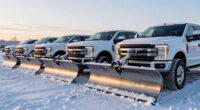 top ford super duty snow plows
