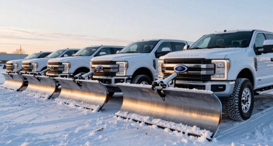 top ford super duty snow plows