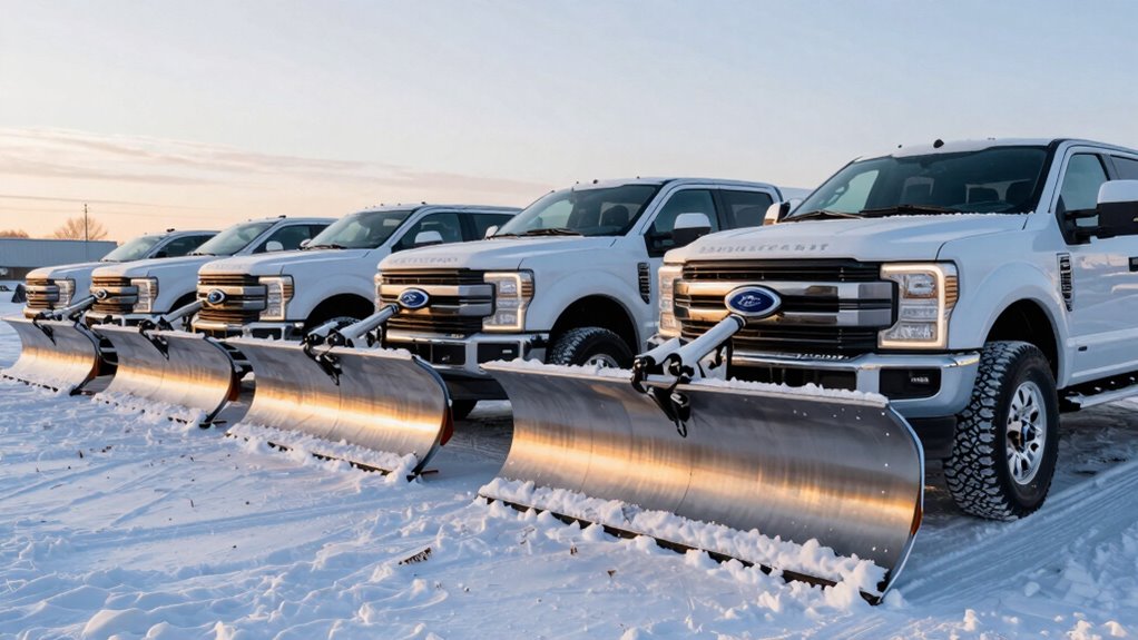 top ford super duty snow plows