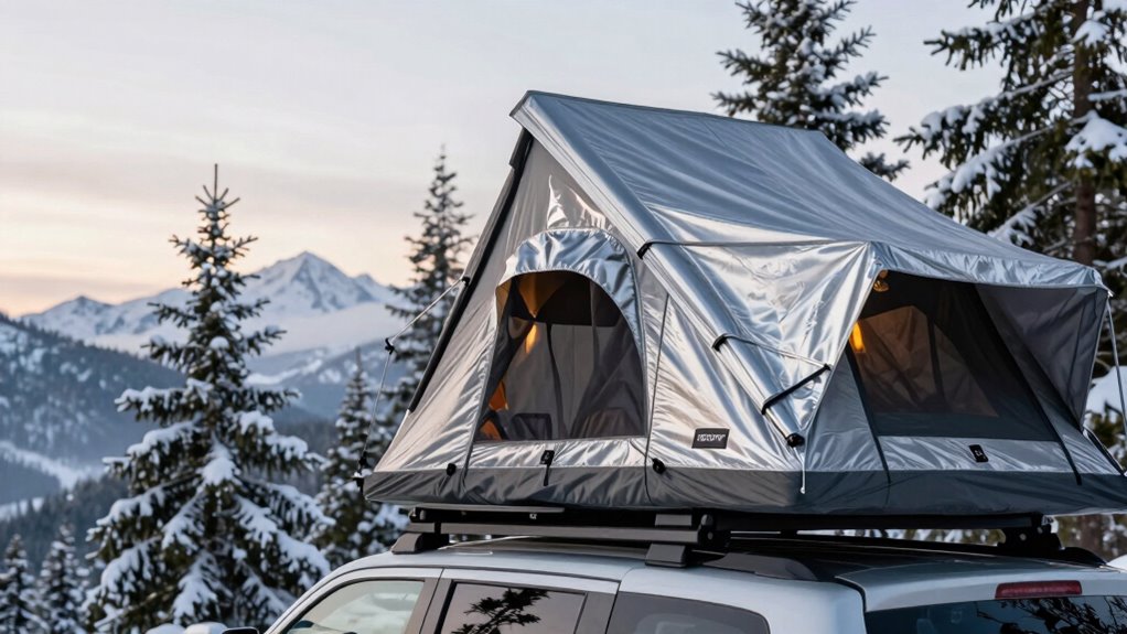 top four season camping tents