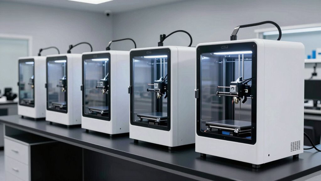 top fully enclosed 3d printers