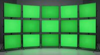 top green screen picks