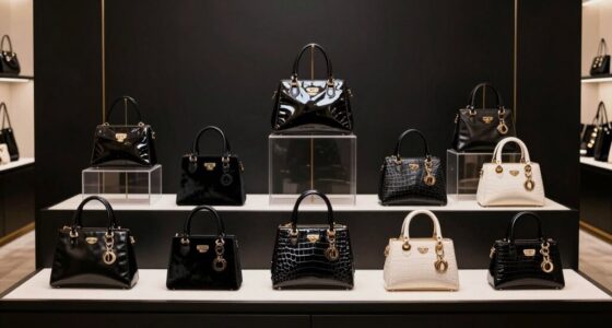 top handbag display stands