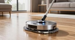 top hardwood floor robot mops