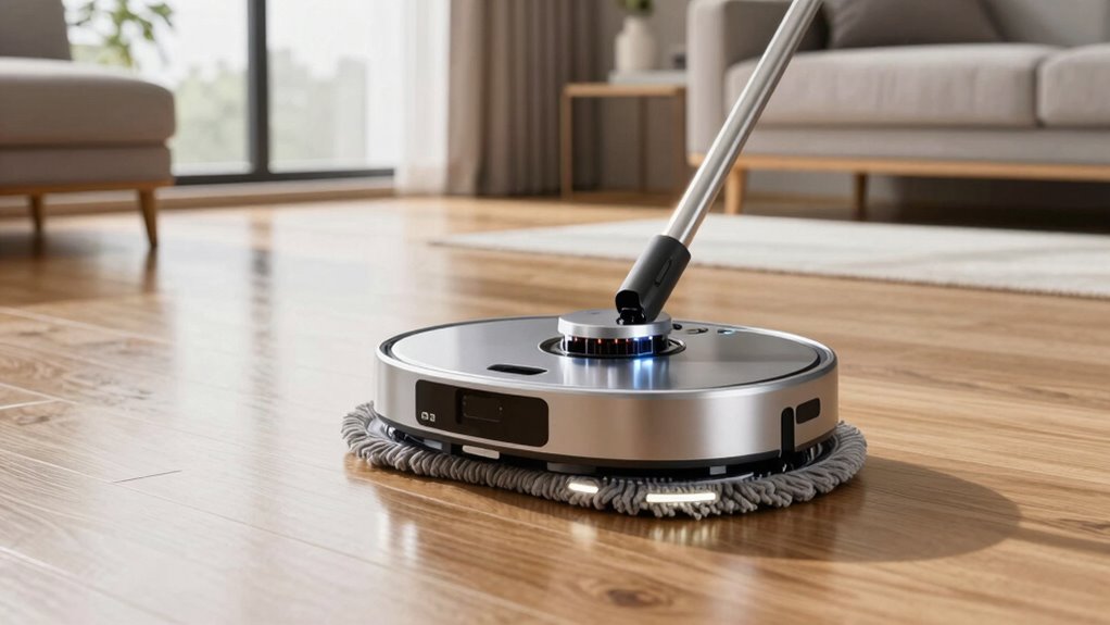 top hardwood floor robot mops