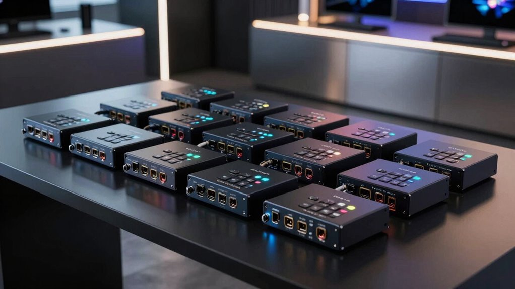 top hdmi 8x8 switchers
