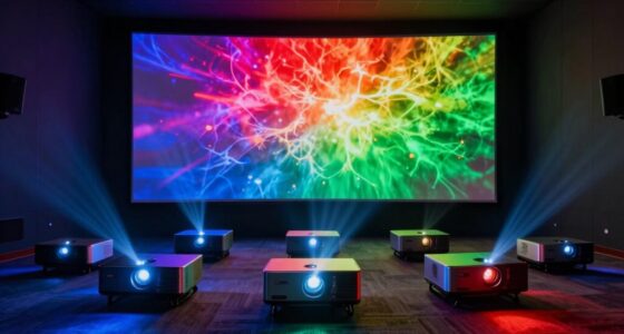 top hdr projectors with wide gamut