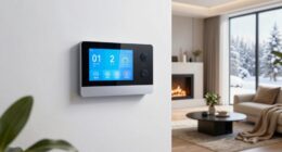 top heat pump thermostat options