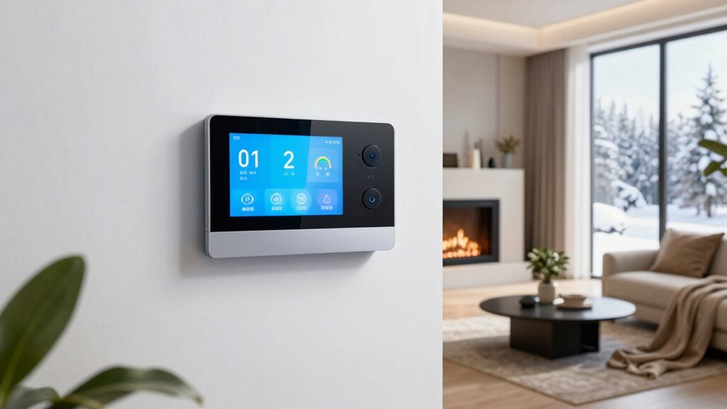 top heat pump thermostat options