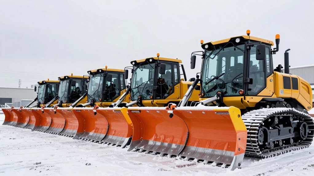 top heavy duty snow plows
