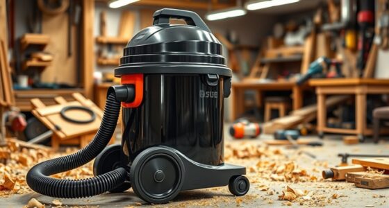 top high cfm workshop vacuums